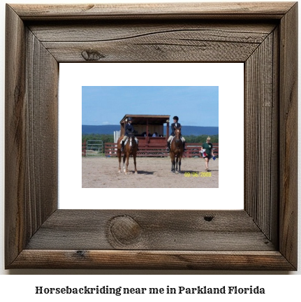 horseback riding near me in Parkland, Florida